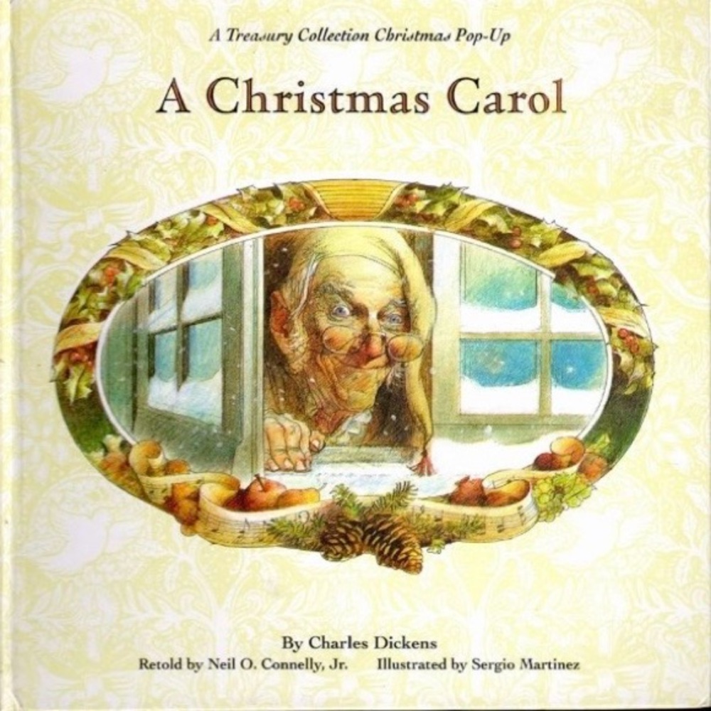 📖1993 A Christmas Carol Pop-Up Book - Picture 10 of 11